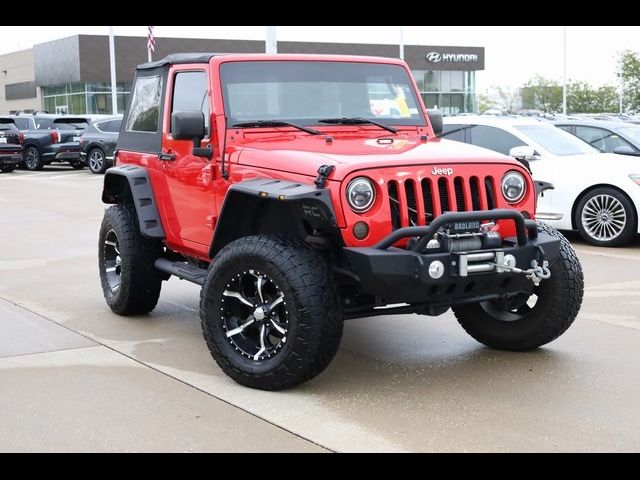 2016 Jeep Wrangler Sport