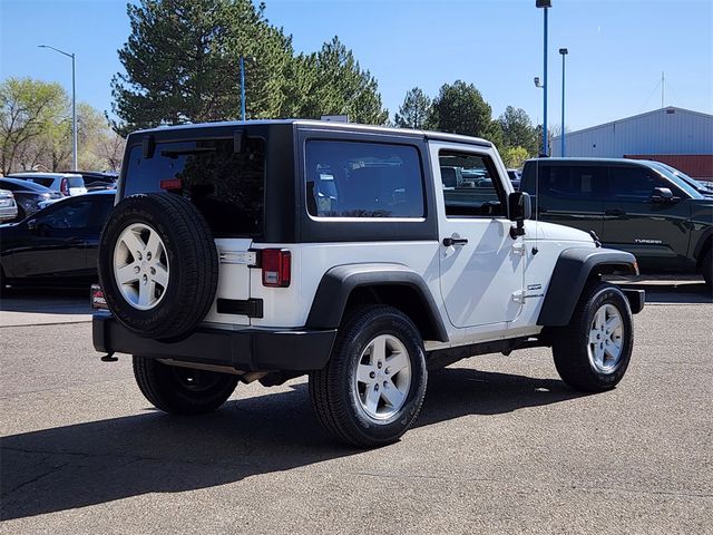 2016 Jeep Wrangler Sport
