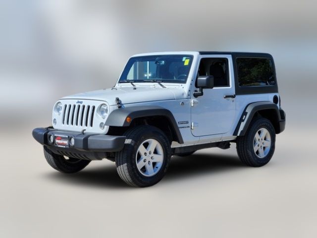 2016 Jeep Wrangler Sport