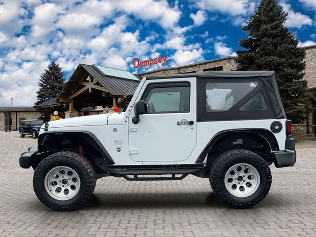 2016 Jeep Wrangler Sport