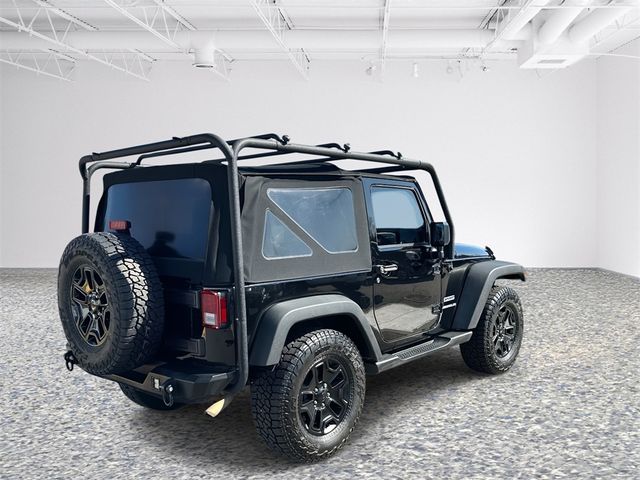2016 Jeep Wrangler Sport
