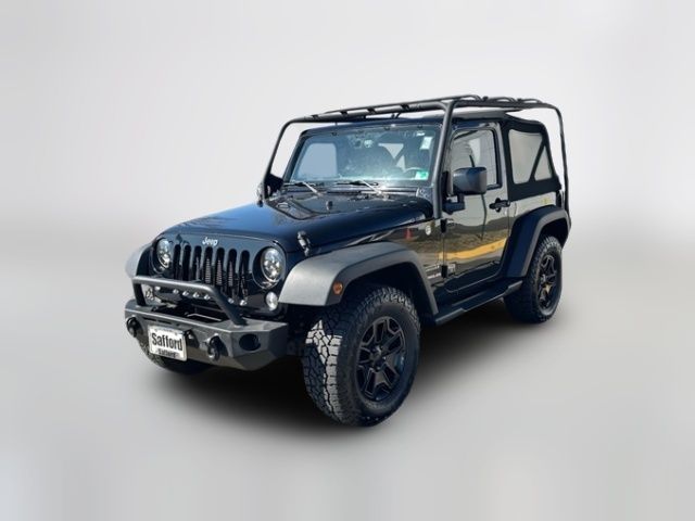 2016 Jeep Wrangler Sport