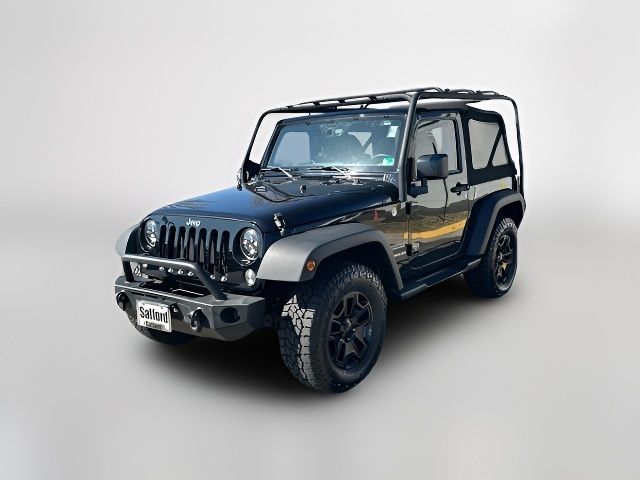 2016 Jeep Wrangler Sport