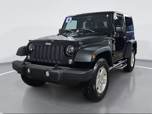 2016 Jeep Wrangler Sport