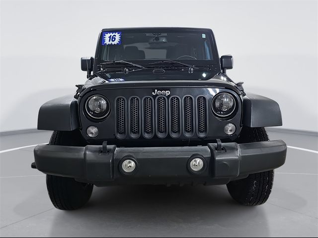 2016 Jeep Wrangler Sport