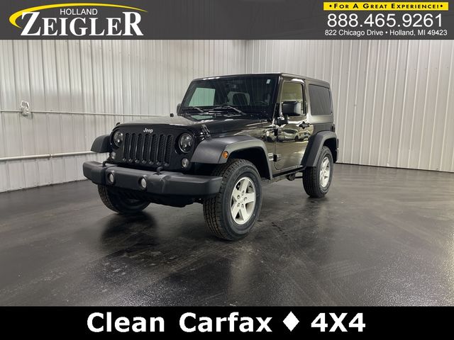 2016 Jeep Wrangler Sport