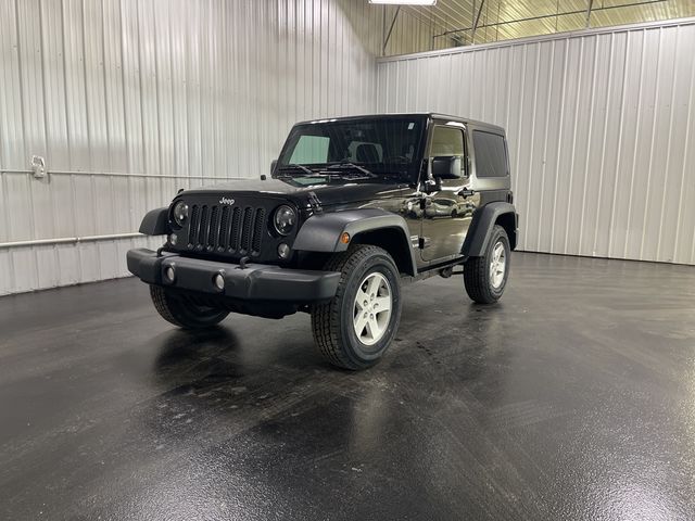 2016 Jeep Wrangler Sport