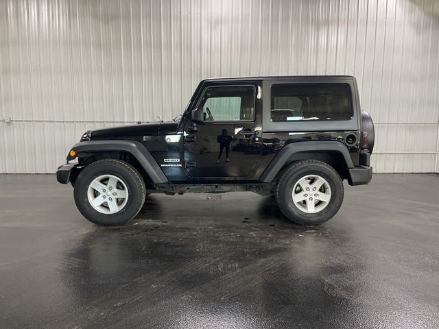 2016 Jeep Wrangler Sport