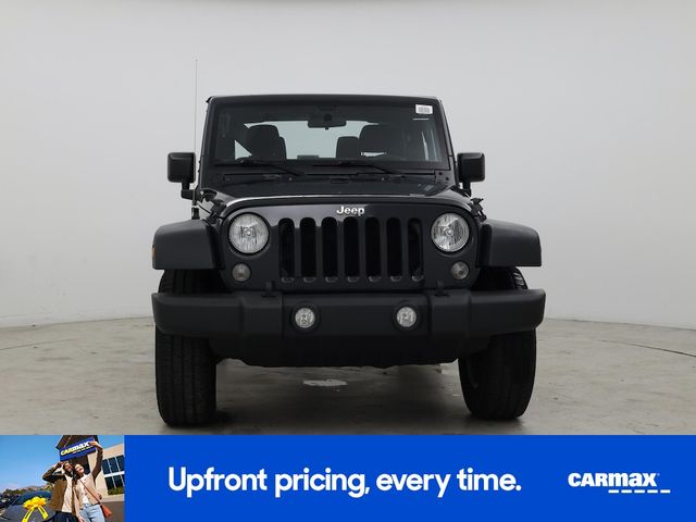 2016 Jeep Wrangler Sport