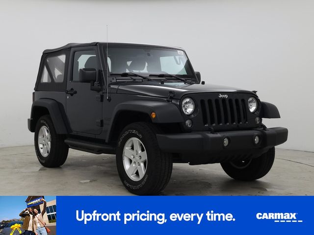 2016 Jeep Wrangler Sport