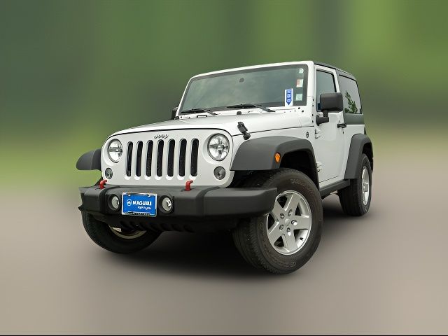 2016 Jeep Wrangler Sport