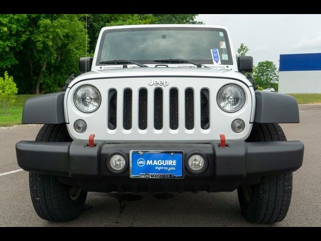 2016 Jeep Wrangler Sport