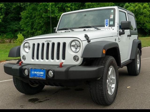 2016 Jeep Wrangler Sport