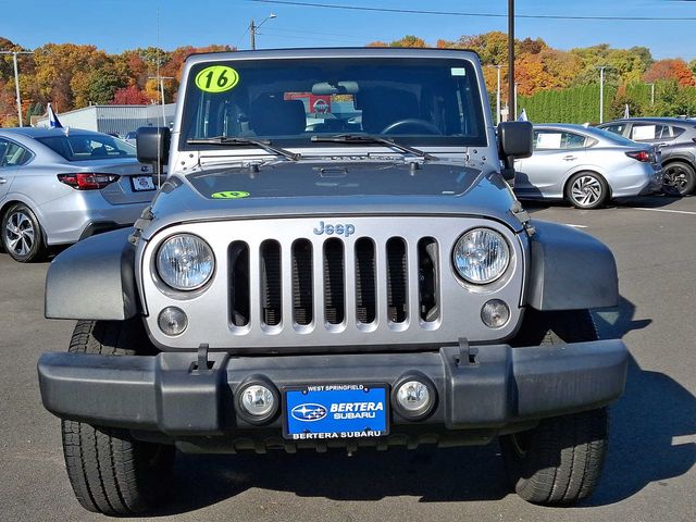 2016 Jeep Wrangler Sport