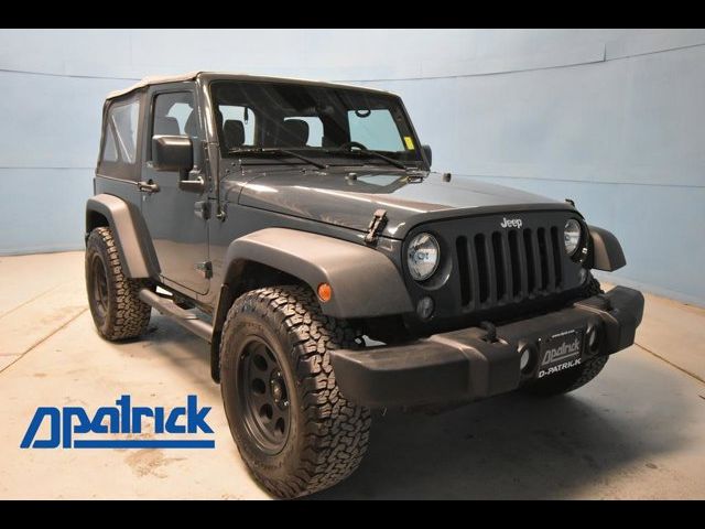 2016 Jeep Wrangler Sport