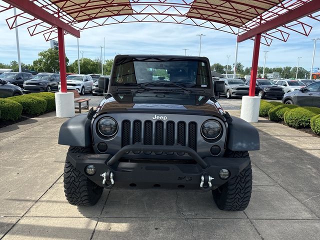 2016 Jeep Wrangler Sport