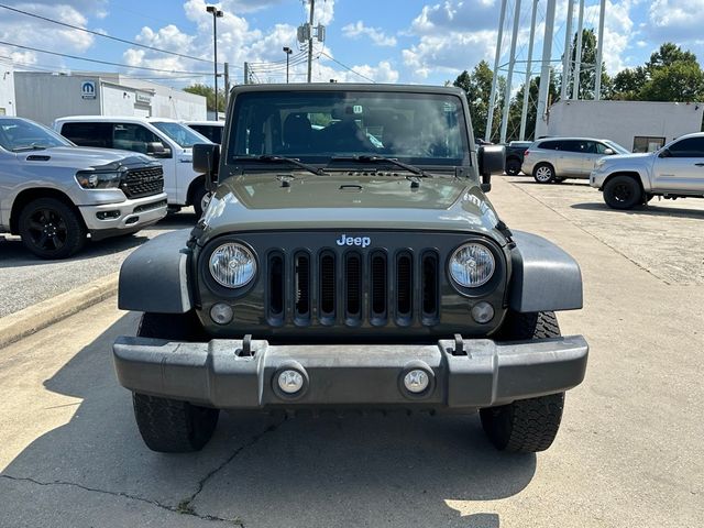 2016 Jeep Wrangler Sport