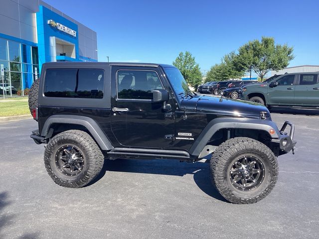 2016 Jeep Wrangler Sport