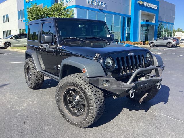 2016 Jeep Wrangler Sport