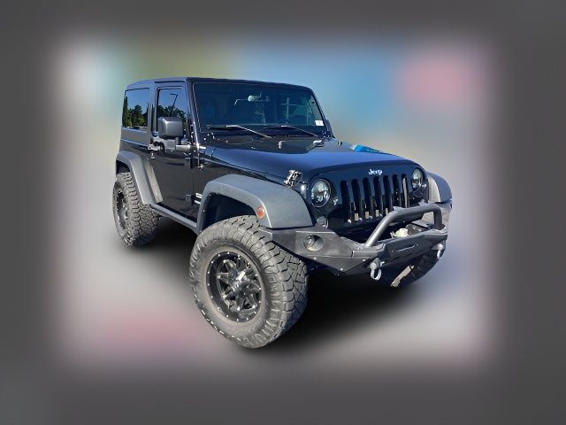2016 Jeep Wrangler Sport
