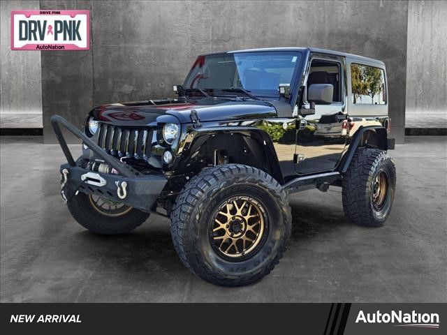 2016 Jeep Wrangler Sport