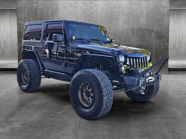 2016 Jeep Wrangler Sport