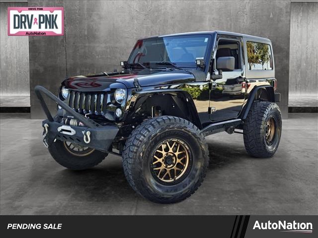 2016 Jeep Wrangler Sport