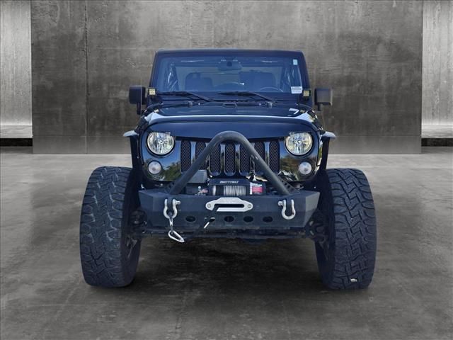 2016 Jeep Wrangler Sport