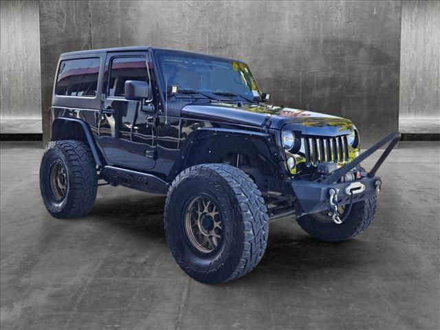 2016 Jeep Wrangler Sport