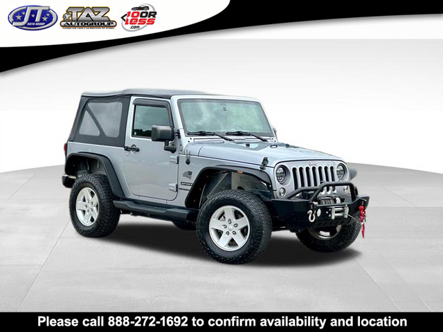 2016 Jeep Wrangler Sport