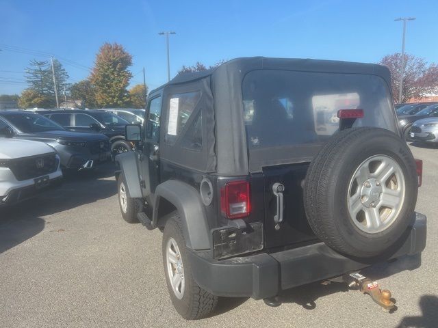 2016 Jeep Wrangler Sport