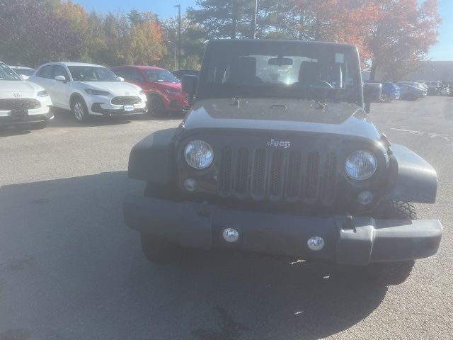 2016 Jeep Wrangler Sport