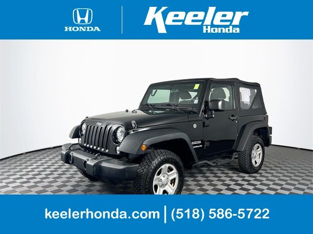 2016 Jeep Wrangler Sport