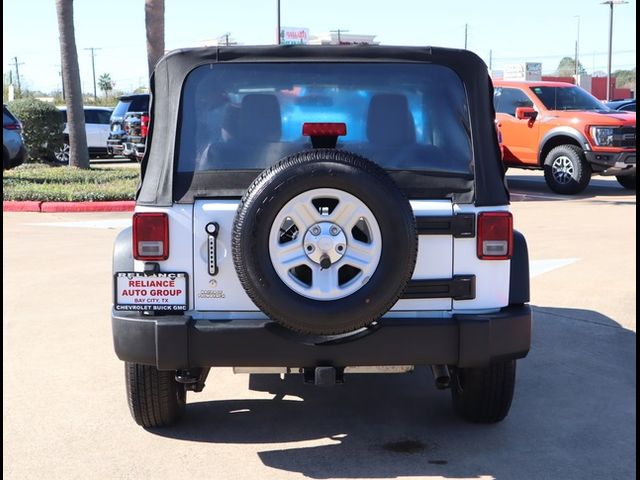 2016 Jeep Wrangler Sport