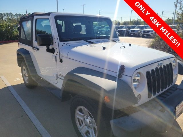 2016 Jeep Wrangler Sport