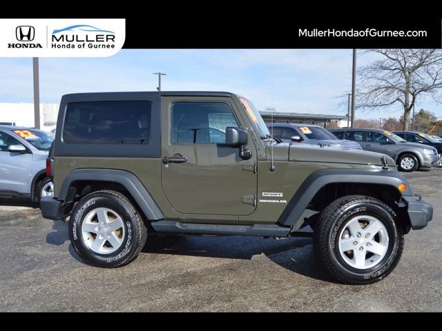 2016 Jeep Wrangler Sport