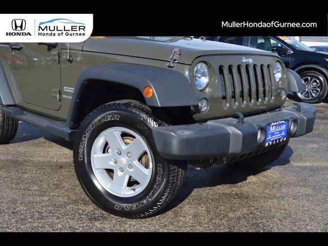 2016 Jeep Wrangler Sport