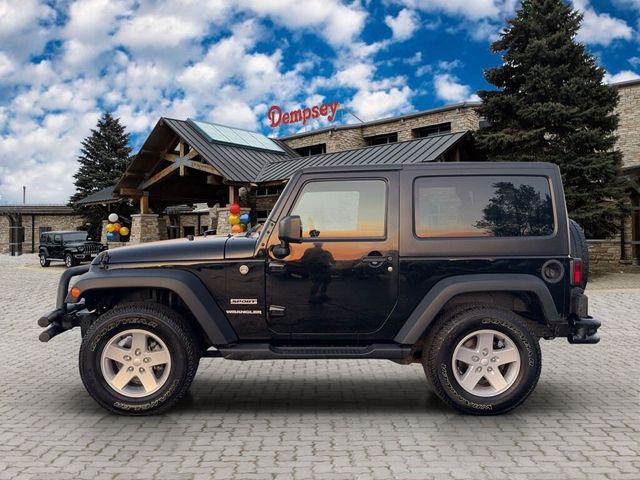 2016 Jeep Wrangler Sport