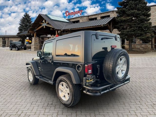 2016 Jeep Wrangler Sport