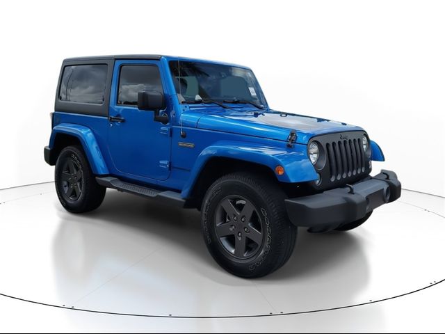 2016 Jeep Wrangler Freedom