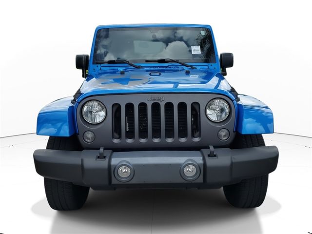 2016 Jeep Wrangler Freedom