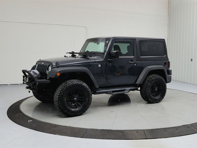 2016 Jeep Wrangler Sport