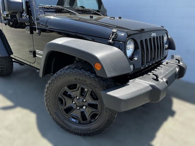 2016 Jeep Wrangler Sport