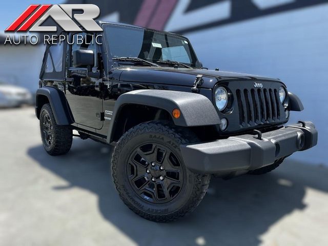 2016 Jeep Wrangler Sport