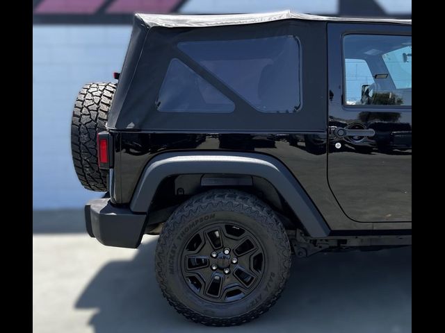 2016 Jeep Wrangler Sport