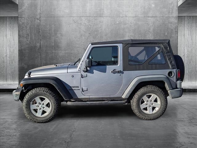 2016 Jeep Wrangler Sport