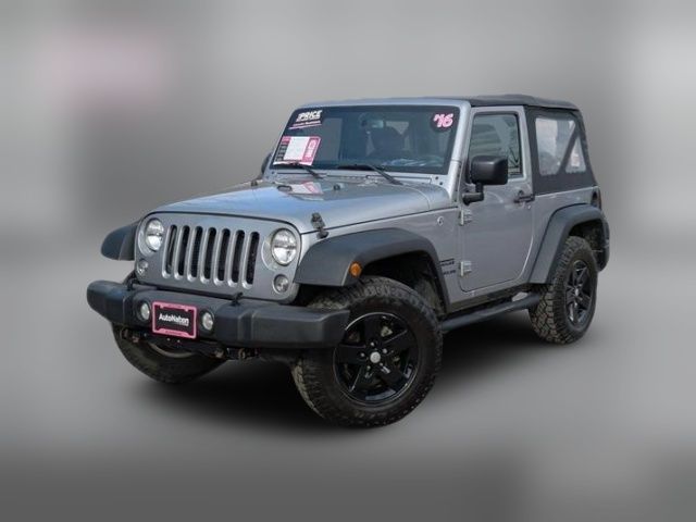 2016 Jeep Wrangler Sport