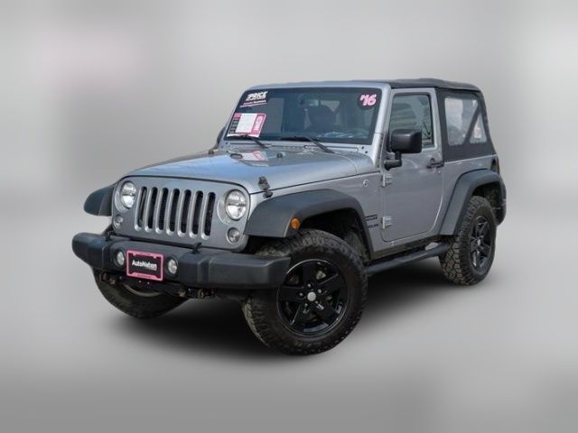 2016 Jeep Wrangler Sport