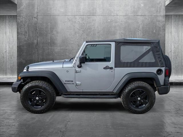 2016 Jeep Wrangler Sport