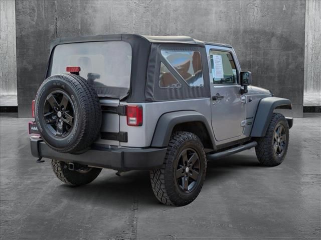 2016 Jeep Wrangler Sport